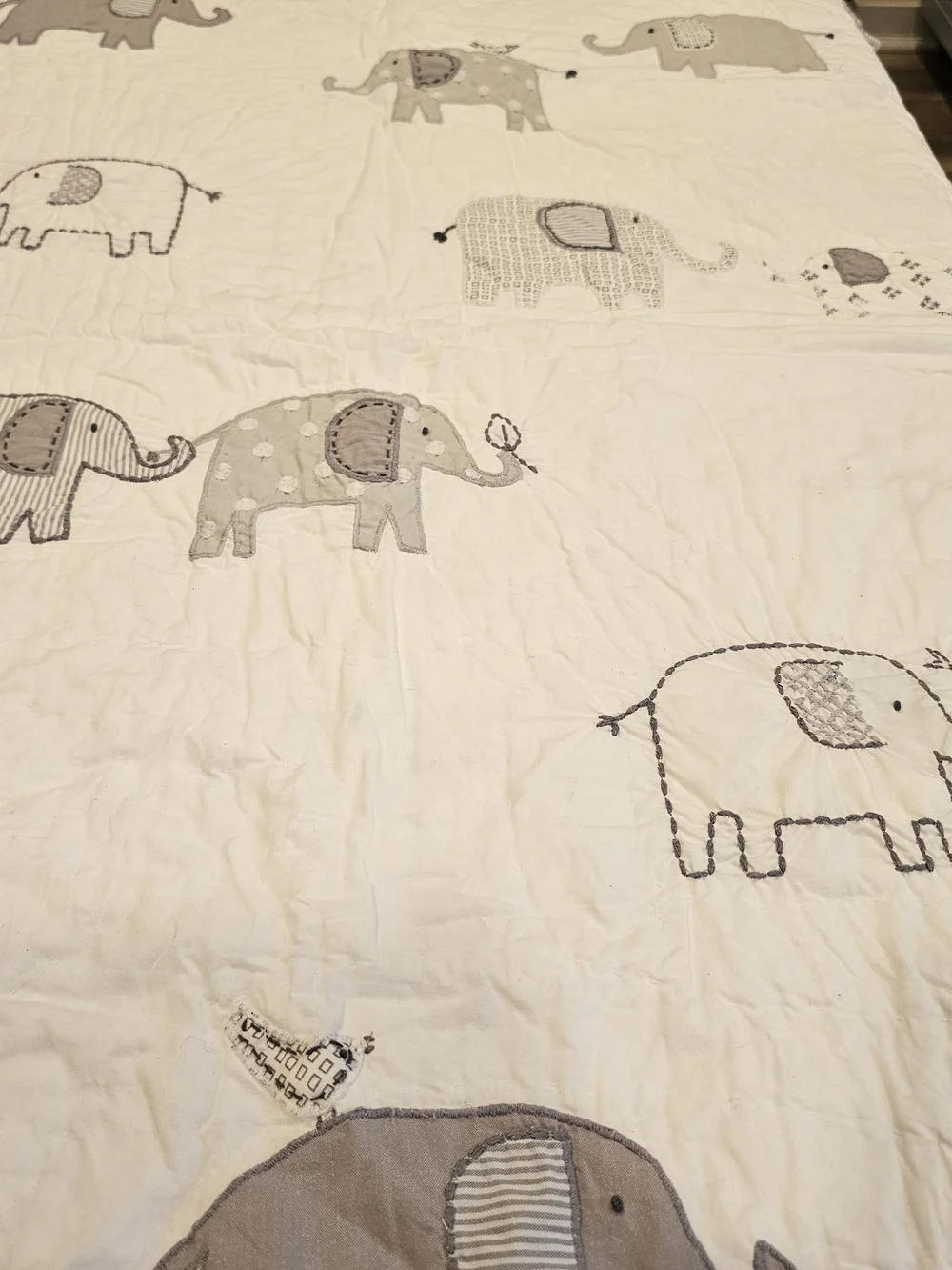 Pottery Barn Kids soft gray